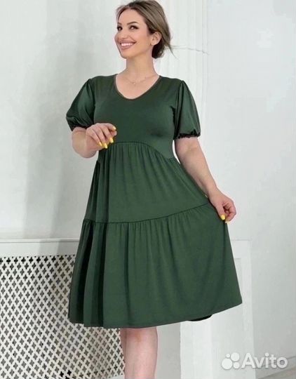 Платье 42р до 60р