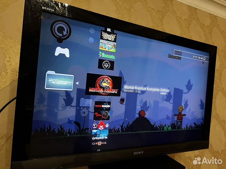 Sony playstation 3 PS3 super slim 500