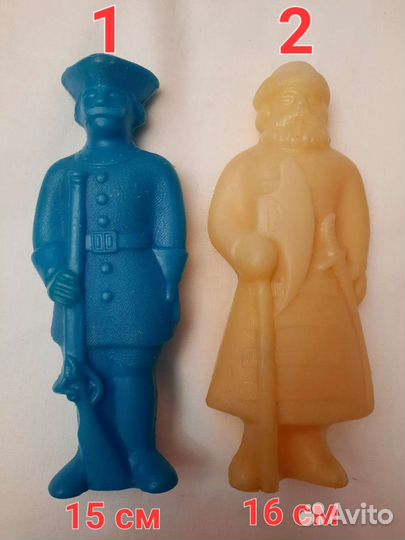 Редкие солдатики фигурки СССР в коллекцию vintage