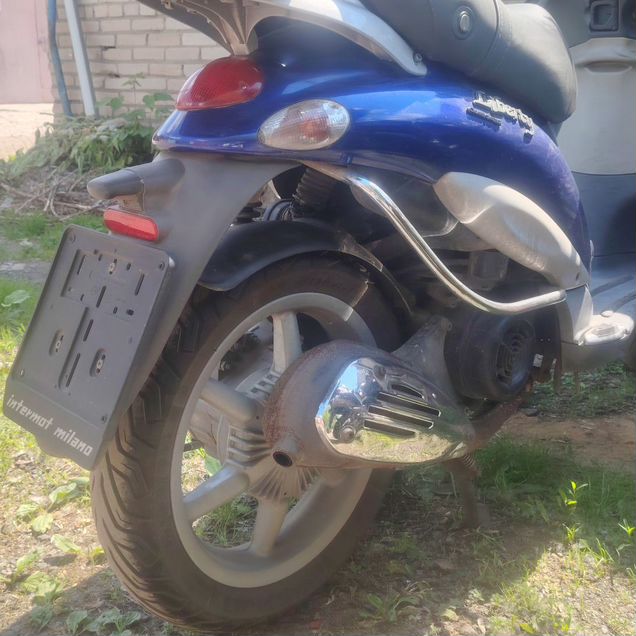 Piaggio Liberty 125, 2003, 38 000 км