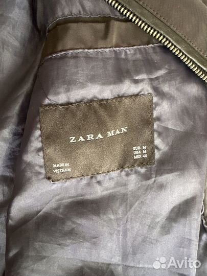 Бомбер мужской Zara, M