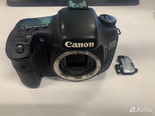 Фотоаппарат Canon EOS 7D купить в Москве | Электроника | Авито