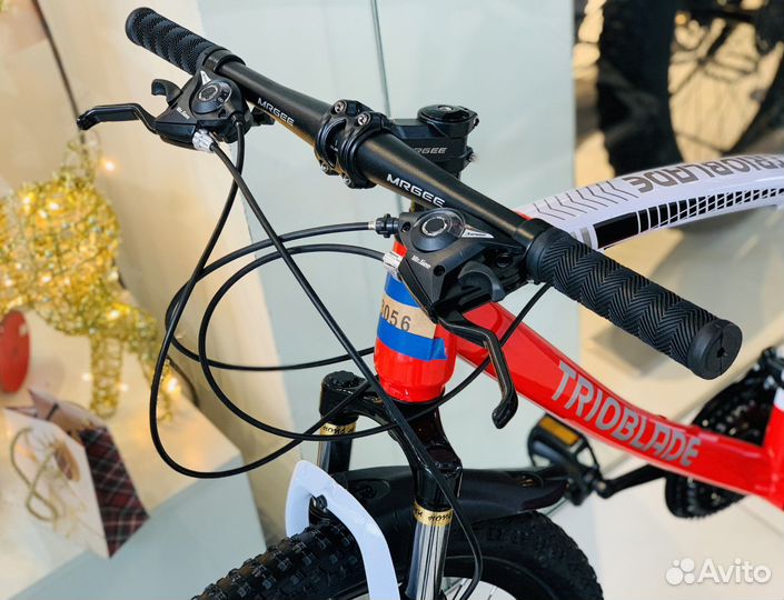 Велосипед горный на спицах