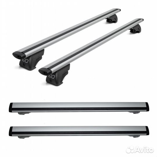 Багажник на крышу audi a3 2004-2012