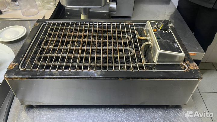 Гриль лавовый roller grill 140