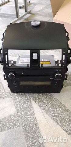 Штатная магнитола для toyota corolla