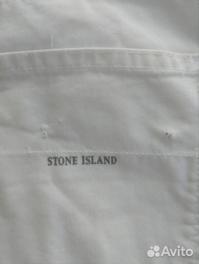 Джинсы stone island