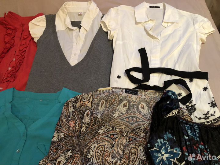 Вещи пакетом на девушку, подростка, размер 38-40