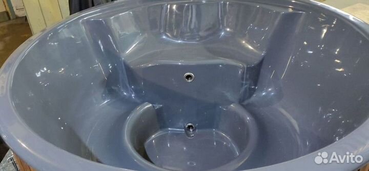 Купель из полипропилена под ключ KUL-5281