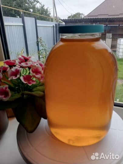 Мед вкусный разнотравье