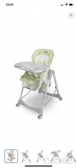 Стульчик для кормления babyton