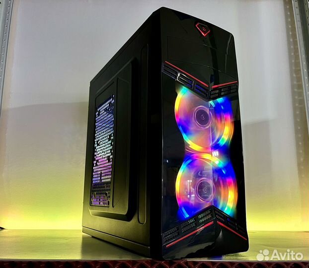 Игровой компьютер Core i7 /8Gb/SSD/RX580 8Gb