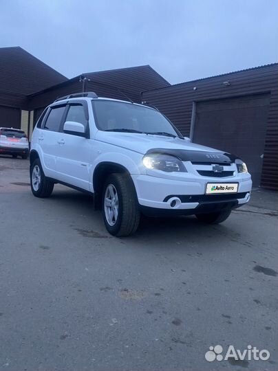 Chevrolet Niva 1.7 МТ, 2018, 105 000 км
