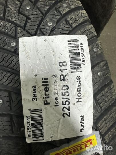 Pirelli Ice Zero 2 225/50 R18 95H