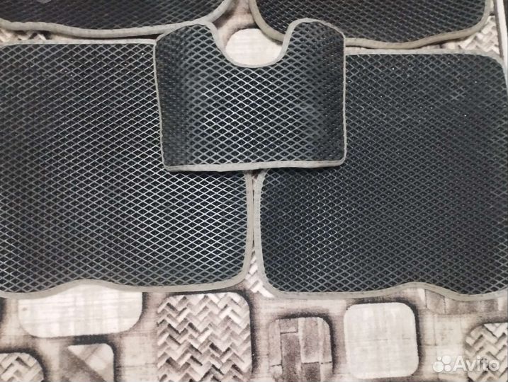 Эва коврики Renault Duster рестайлинг2015-2020