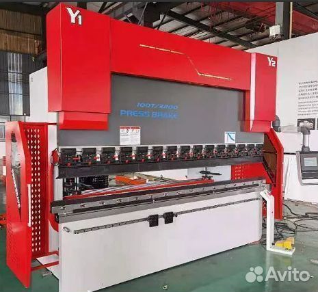 Листогиб / Гидравлический Пресс / с чпу KPA