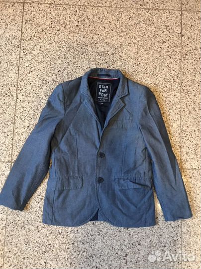 Пиджак школьный 134