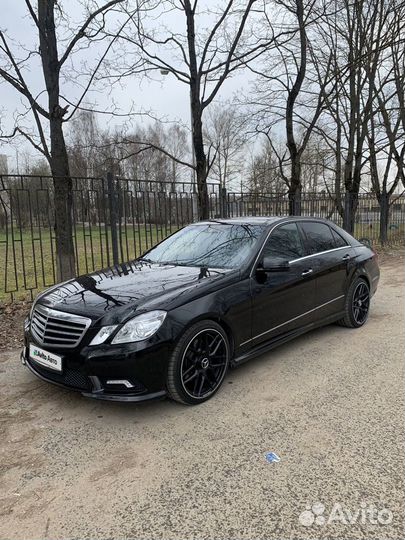 Mercedes-Benz E-класс 3.5 AT, 2011, 191 500 км