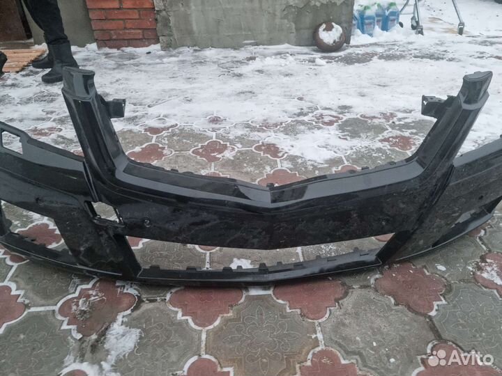 Бампер glk x204