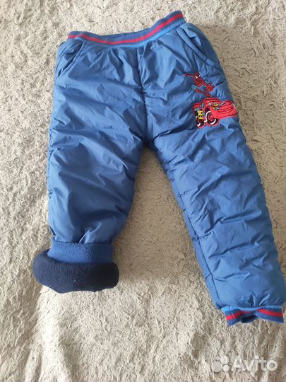 Зимние брюки