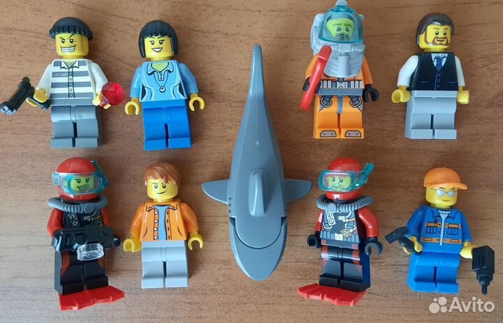 Lego фигурки city