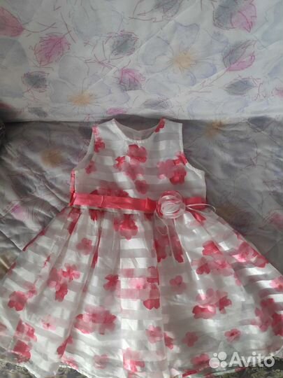 3 платья на девочку