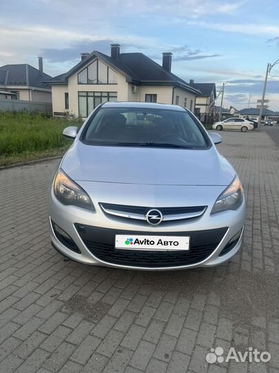 Opel Astra 1.6 МТ, 2013, 240 000 км