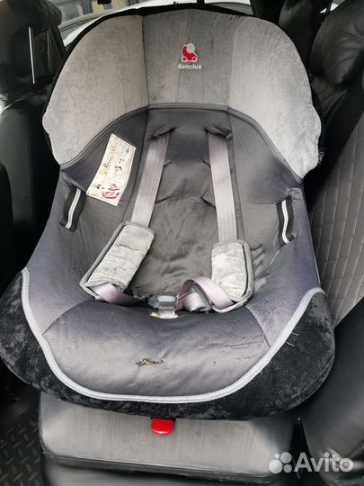 Автокресло renolux 360