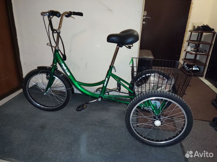 Новый трёхколёсный велосипед Трайк байк