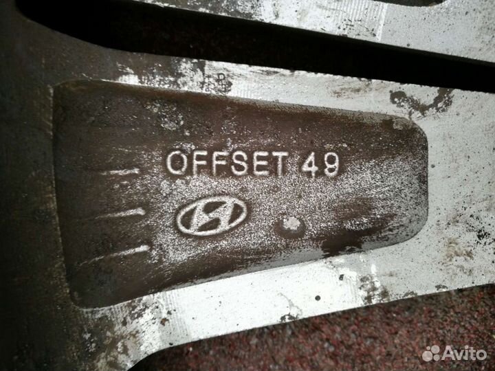 Диски R 17 Hyundai Creta