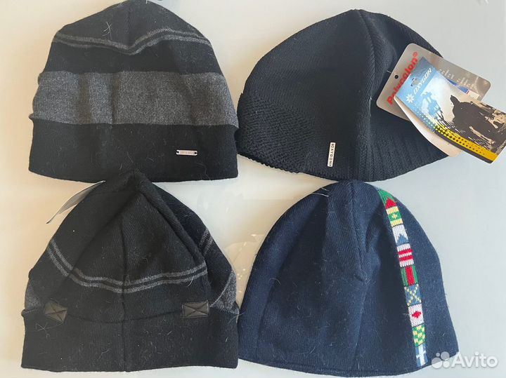 Мужские шапки новые