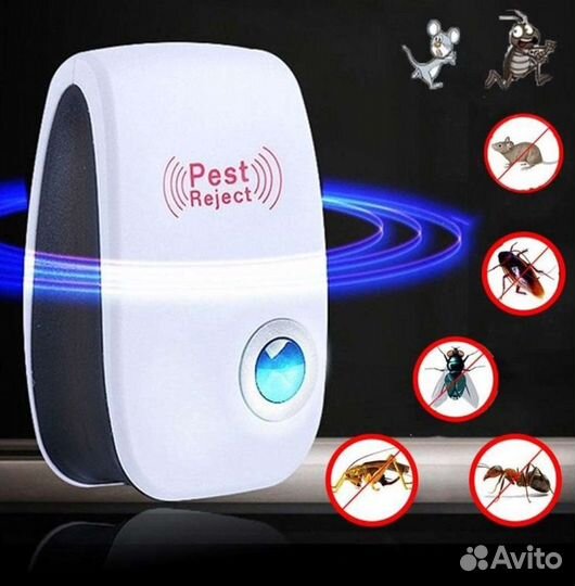Ультразвуковой отпугиватель мышей, крыс, тараканов