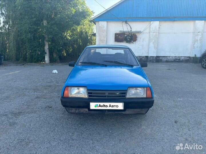 ВАЗ 21099 1.5 МТ, 1997, 99 000 км