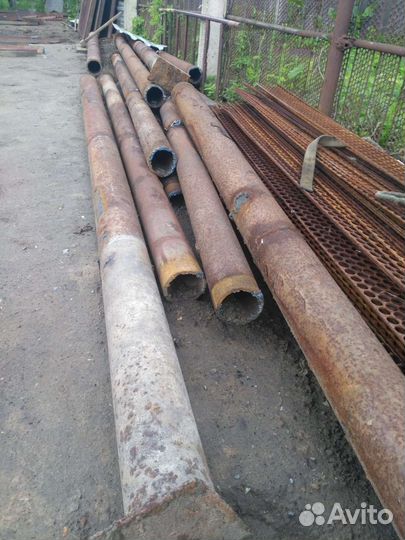 Трубы толстстенные