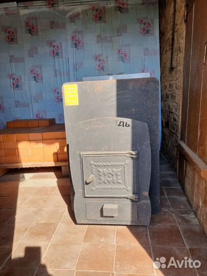 Печь дровяная для бани