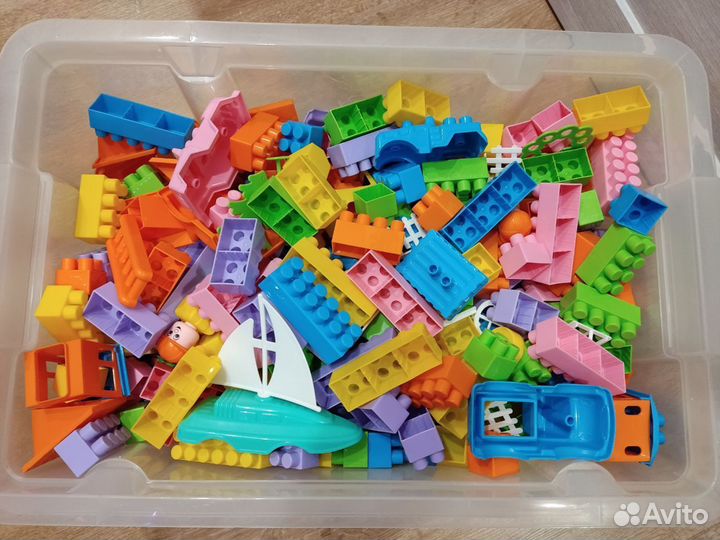 Детский конструктор Полесье, 505 элементов