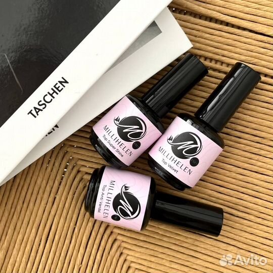 База и топ для гель лака, гель-лаки