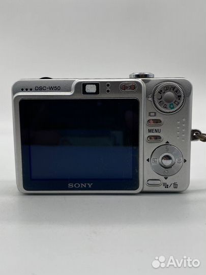 Sony cyber shot dsc-w50 #2