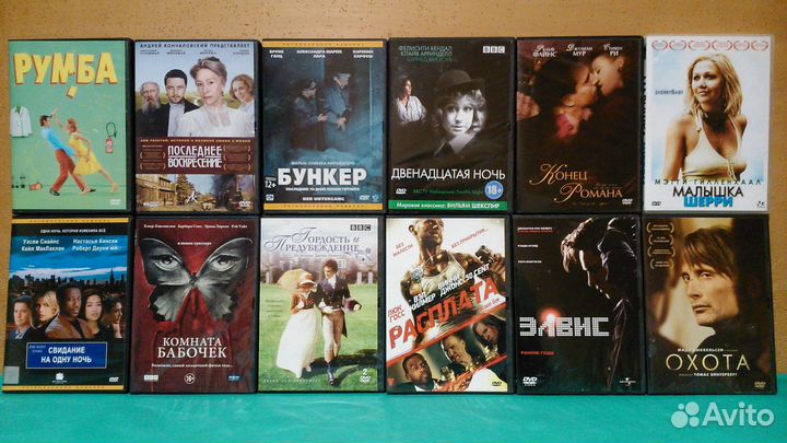 Фильмы на DVD. Разные жанры. Лицензия. Часть 6