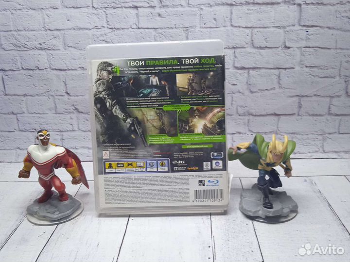 Tom Clancy's Splinter cell blacklist - Игры PS3