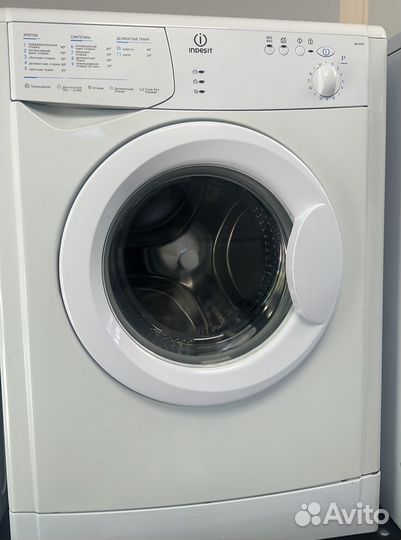 Индезит, 5кг. Гарантия. Доставка Установка. Обмен