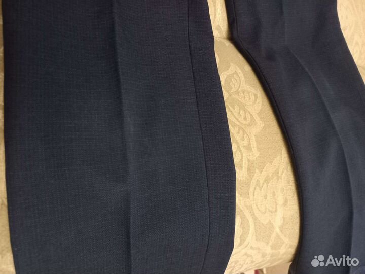 Школьный костюм для мальчика 134 синий