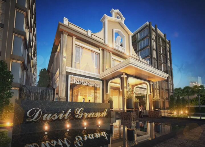 1-к. квартира, 34,5 м² (Таиланд)