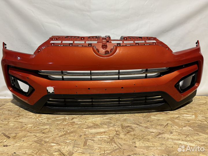 Бампер передний Ssangyong Tivoli