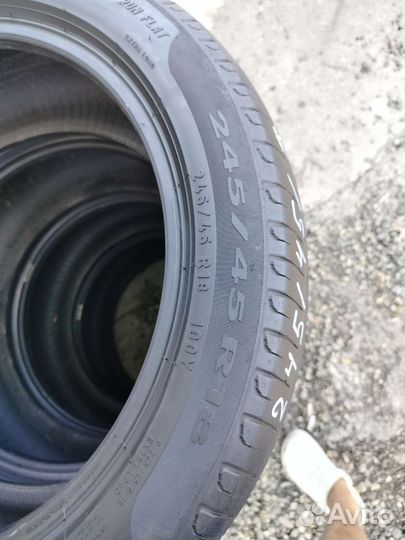 Pirelli Cinturato P7 245/45 R18 и 275/40 R18