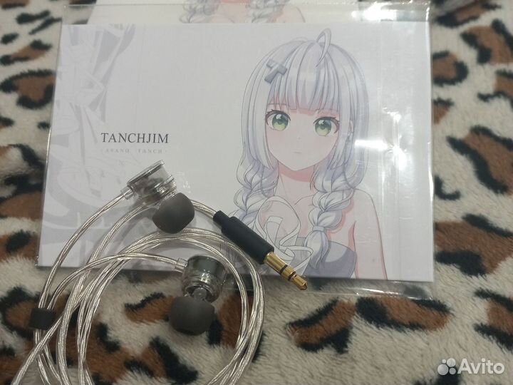 Проводные наушники Tanchjim Zero