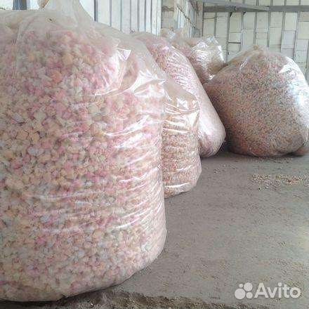 Поролон. Поролоновая Крошка