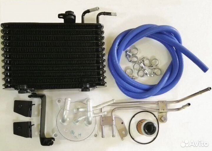 Комплект радиатора вариатора аутлендер 3