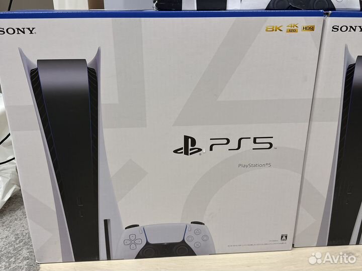 Sony playstation 5 новые С гарантией(обмен пс 4)