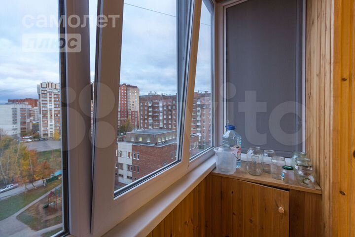 3-к. квартира, 66,9 м², 8/9 эт.